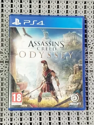 Assassin's Creed Odyssey PS4 (CD Syndicate)