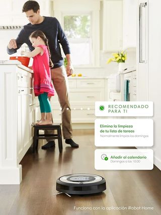 Robot aspirador con Wi-Fi iRobot Roomba e6192