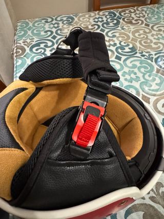 Casco BHR PURE RED STAR 802 Scooter