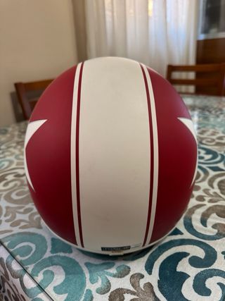 Casco BHR PURE RED STAR 802 Scooter