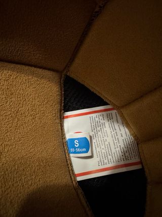 Casco BHR PURE RED STAR 802 Scooter