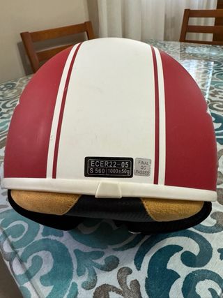 Casco BHR PURE RED STAR 802 Scooter