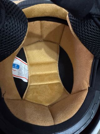 Casco BHR PURE RED STAR 802 Scooter