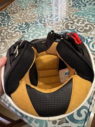 Casco BHR PURE RED STAR 802 Scooter