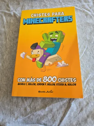 Minecraft. Chistes para minecrafters