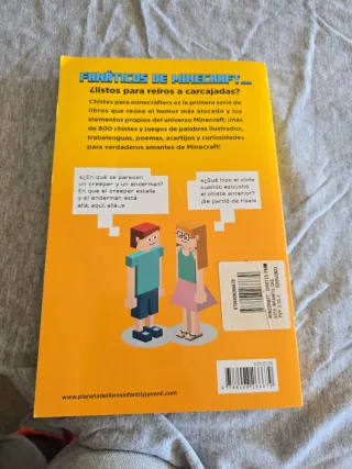 Minecraft. Chistes para minecrafters