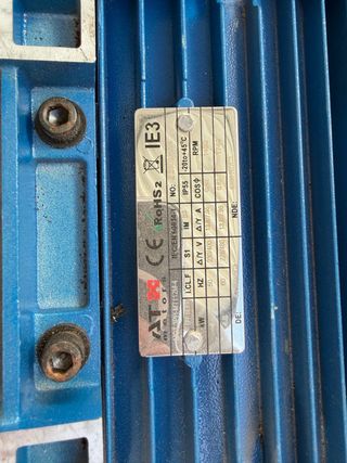 2 Motores Eléctricos ATX IE3 3PH-MT112M-