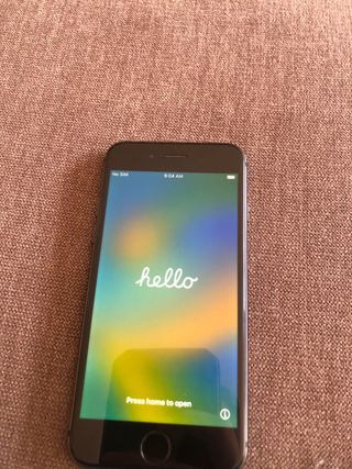 iPhone 8 64GB Negro + Funda Rosa