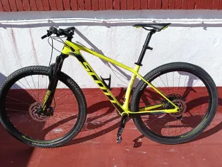 Bicicleta MTB Scott 29 pulgadas