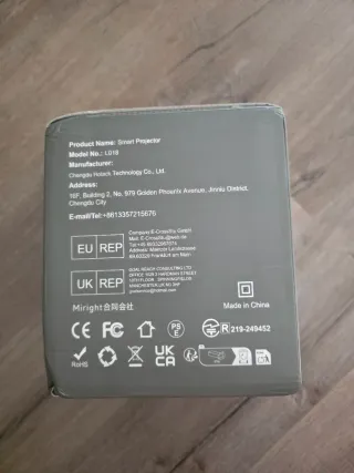 Proyector LED MAGCUBIC 360° LM018 650 Ansi