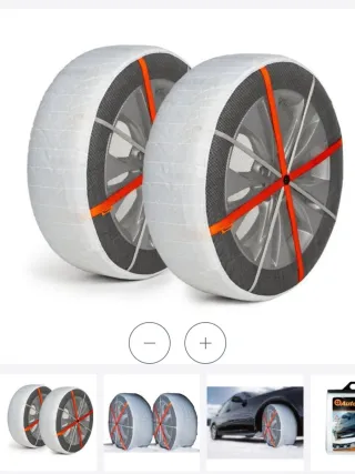 Cadenas para Nieve Tela AUTOSOCK