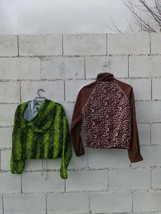 Pack Chaquetas Animalprint