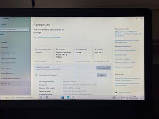 Ordenador portátil Asus negro 1T