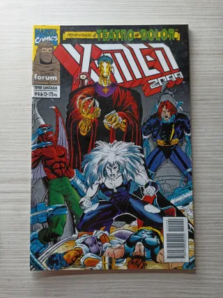 X-Men 2099: Obra completa