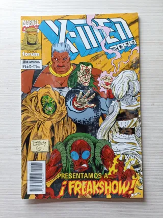 X-Men 2099: Obra completa