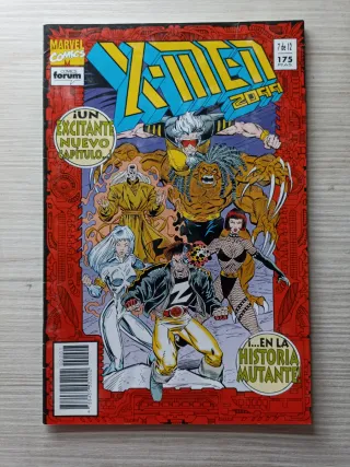 X-Men 2099: Obra completa