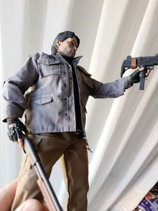 Figura 1/6 T-800 The Terminator película acción