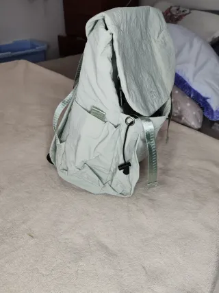 Mochila verde