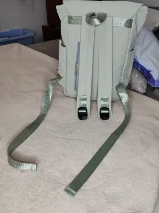 Mochila verde