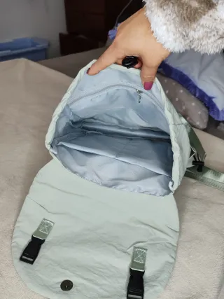 Mochila verde