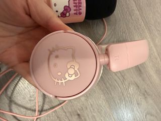 Guitarra, Micrófono y Auriculares Hello Kitty