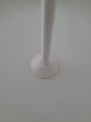 Frutero Ikea metal blanco