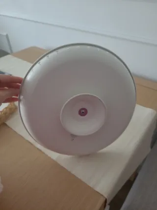 Frutero Ikea metal blanco