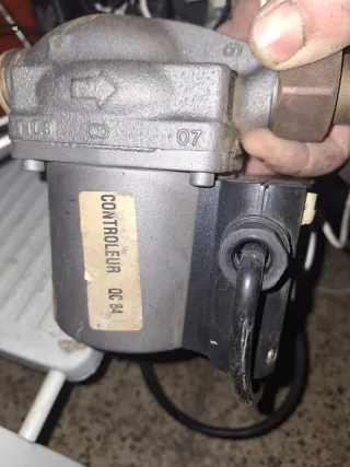 Quemador gasóleo chapee caldera gasoil