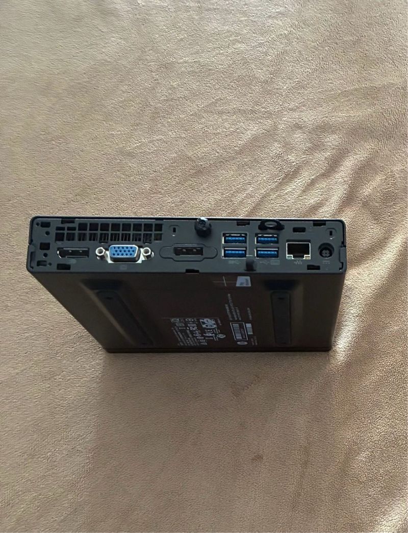 WAVES "server" Soundgrid EliteDesk i7 mini afbeelding 2