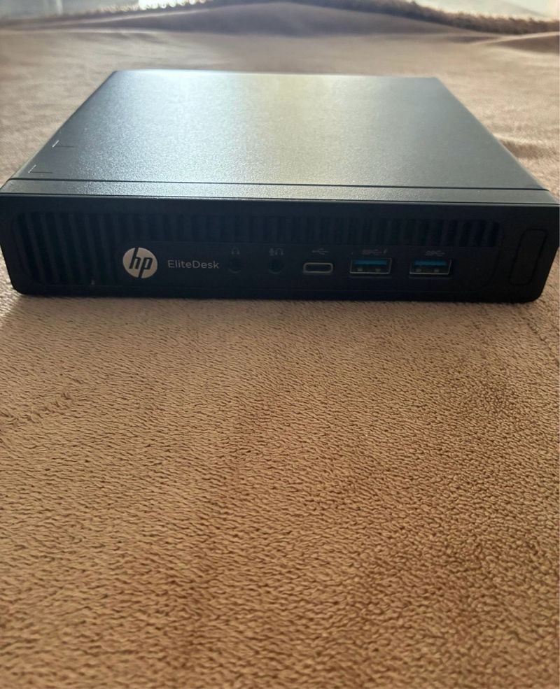 WAVES "server" Soundgrid EliteDesk i7 mini