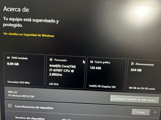 WAVES "server" Soundgrid EliteDesk i7 mini