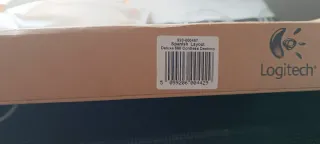 Teclado y Ratón Logitech Negro