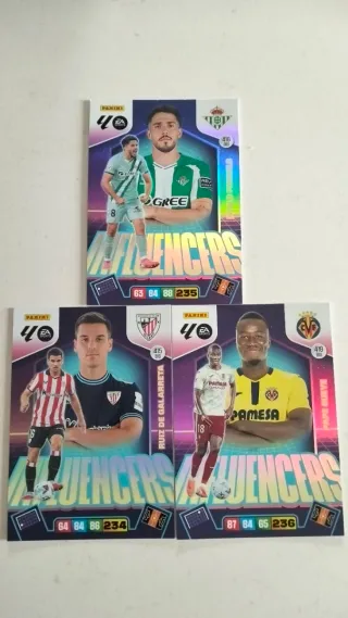 Panini Adrenalyn XL Influencers BIS 25-26