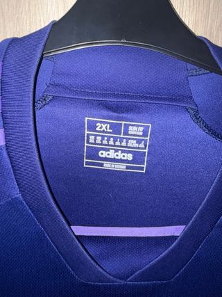 Camiseta de fútbol Argentina Adidas Talla XXL