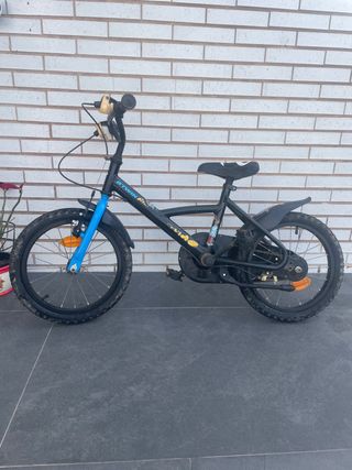 Bicicleta infantil Btwin 16