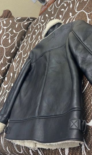 Chaqueta polipiel con borrego(leer anuncio)