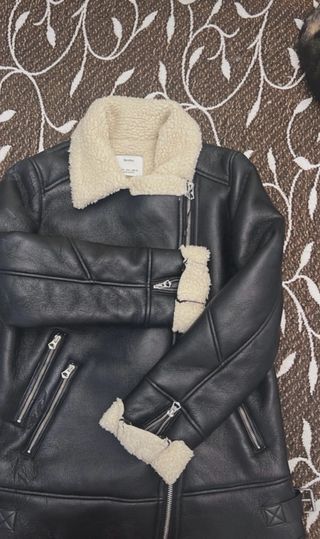 Chaqueta polipiel con borrego(leer anuncio)