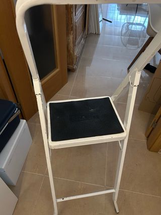 Escalera plegable 3 peldaños