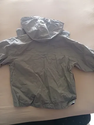 Chubasquero cortavientos para niños 4-5 años