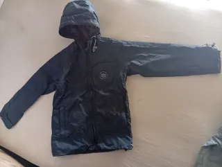 Chubasquero cortavientos para niños 4-5 años