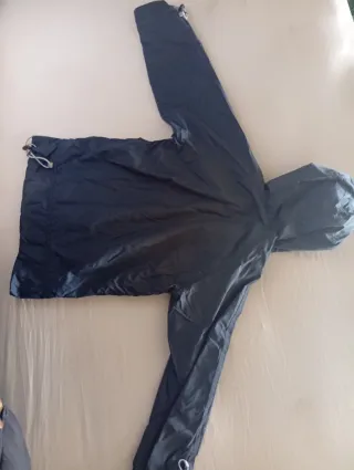 Chubasquero cortavientos para niños 4-5 años