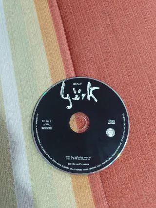 BJÖRK CD PRIMERA EDICIÓN 1993