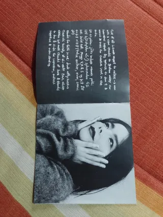 BJÖRK CD PRIMERA EDICIÓN 1993