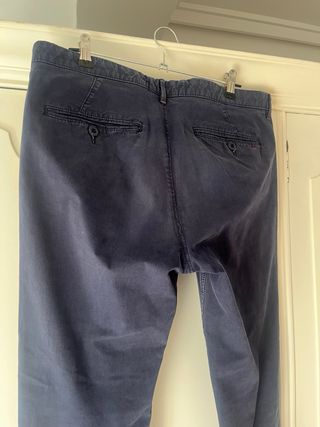 Pantalón chino skinny azul Springfield Talla L