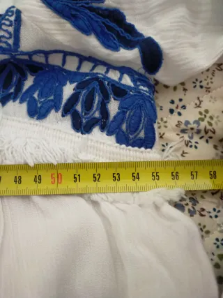 Chaqueta boho borada.