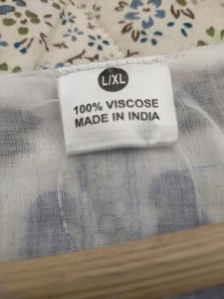 Chaqueta boho borada.