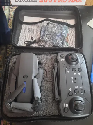 Dron E88 Pro Max Negro 4K Dual Cam