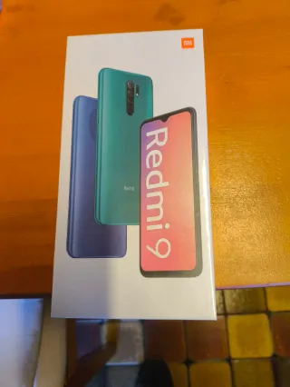 Xiaomi Redmi 9 Gris Carbón 64GB