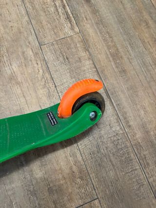 Patinete Micro 3 ruedas verde