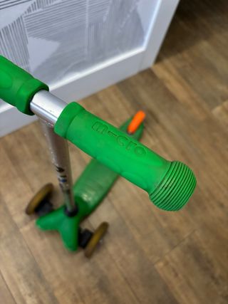 Patinete Micro 3 ruedas verde